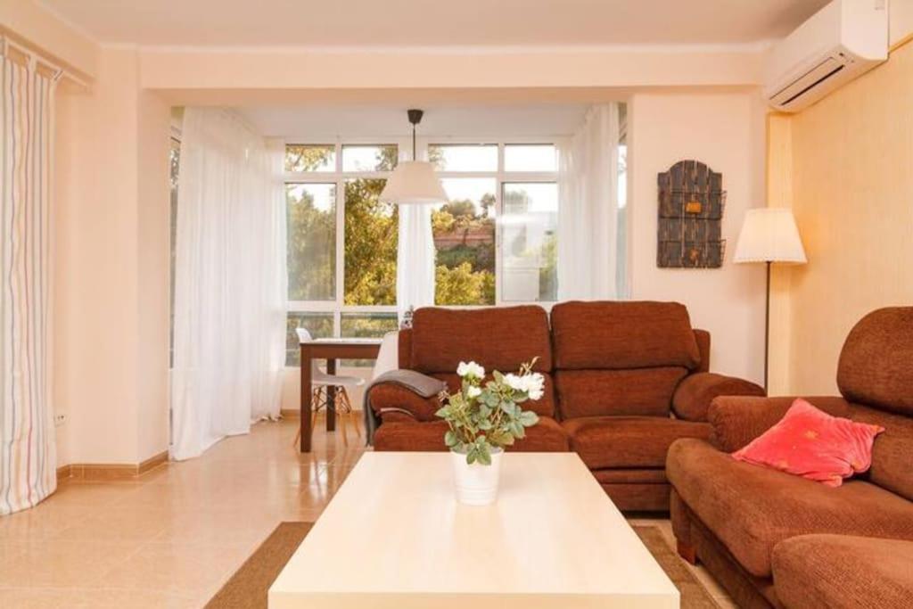 Piso Precioso Con Vistas Al Mar. Apartment Nerja Ngoại thất bức ảnh