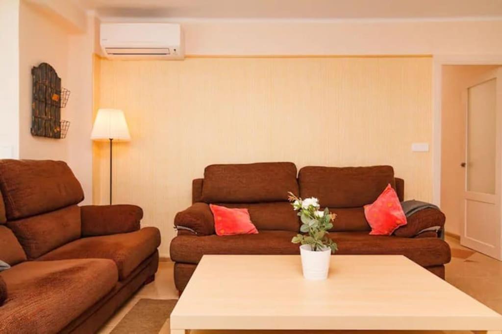 Piso Precioso Con Vistas Al Mar. Apartment Nerja Ngoại thất bức ảnh